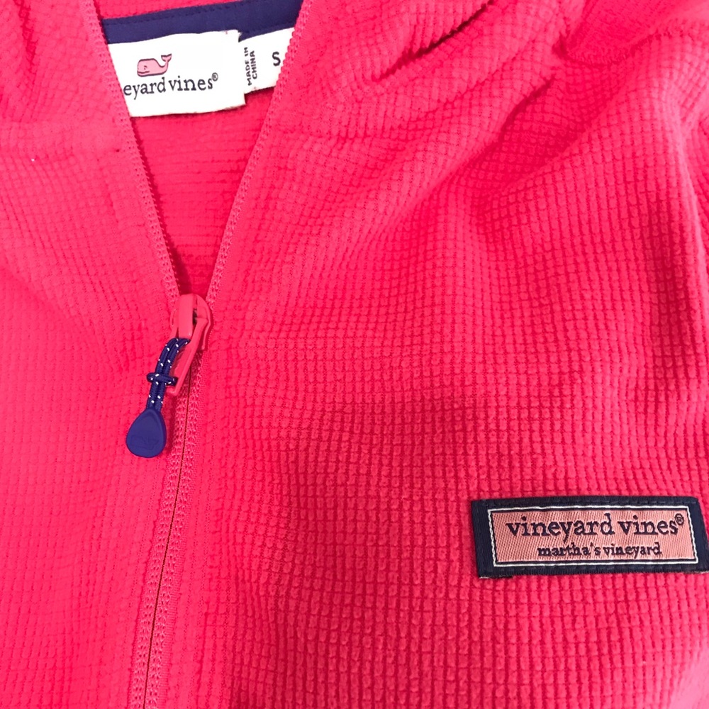 |Vineyard Vines| Performance Grid Fleece Po - image 6